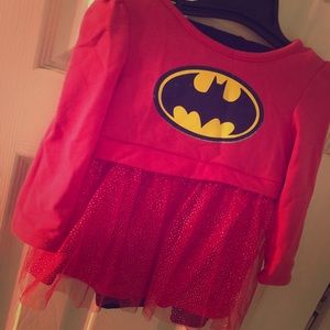 Batgirl 2-piece set, excellent condition!